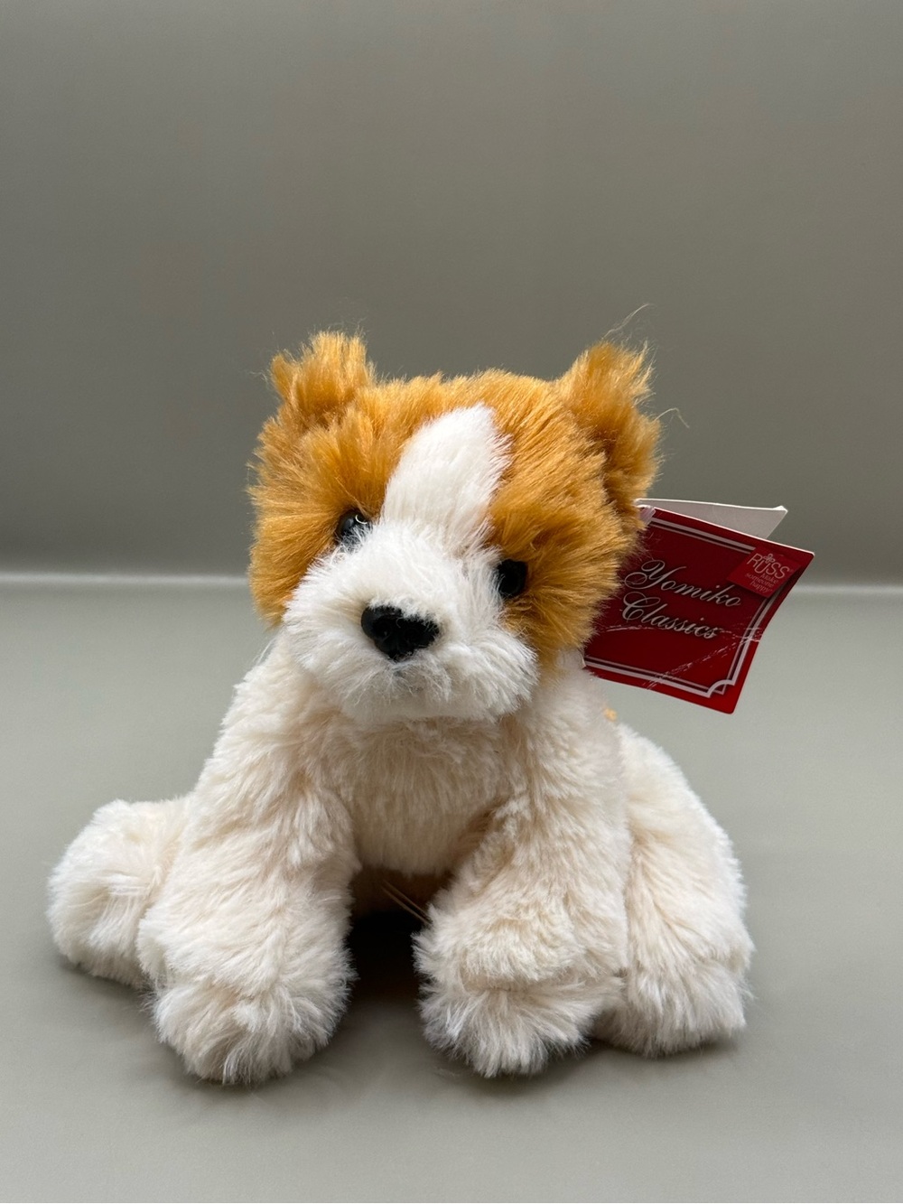 Russ Yomiko Classics Dog Plush Stuffed Animal Russel Terrier Puppy